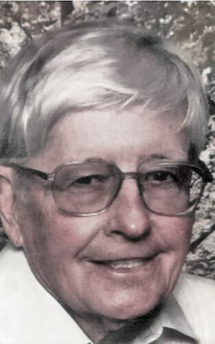 Dr. Ernest ‘Ernie’ Alfred Baade